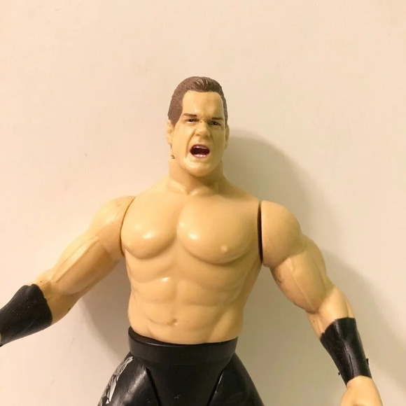 2002 WWE  WWF Chris Benoit Jakks Pacific Wrestlemania WCW - Picture 2 of 8